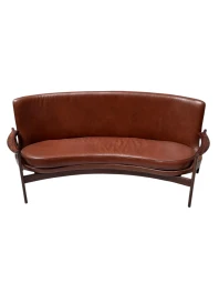 Mid-Century Modern Sofa or Bench by Ib Kofod-Larsen for Frõscher, 1970s